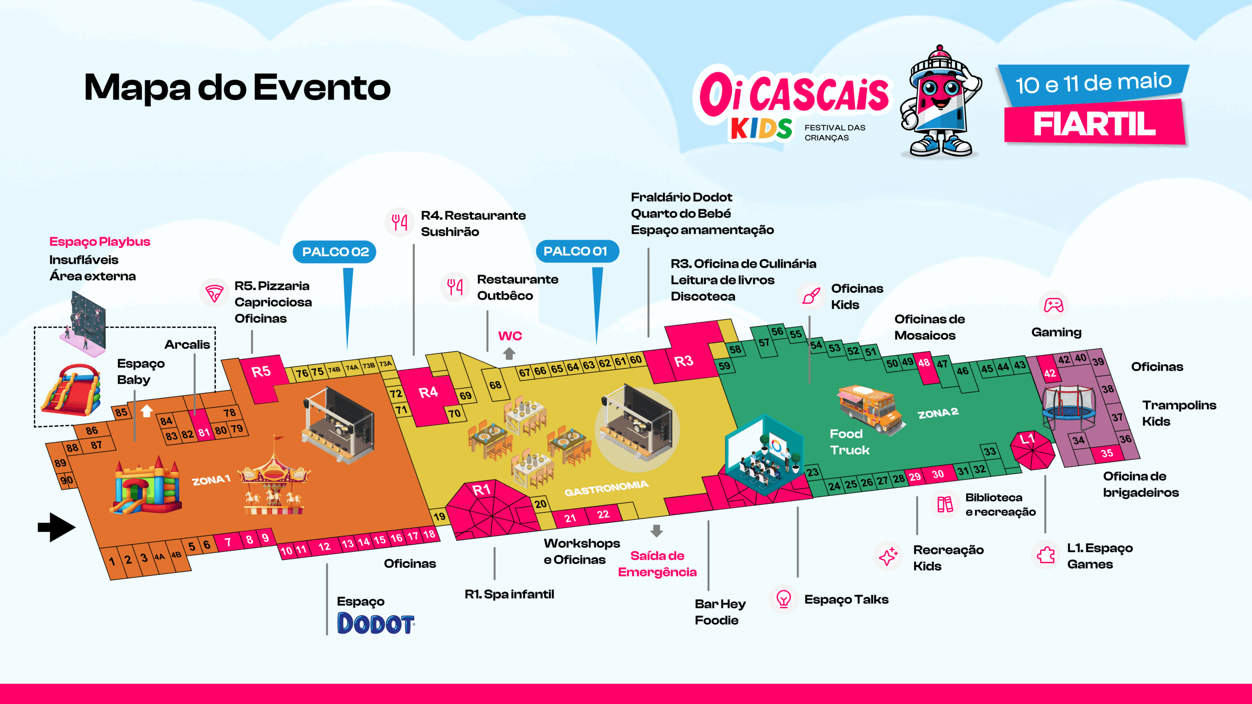 Mapa Oi Cascais Kids - Fiartil Alta Mapa Oi Cascais Kids - Fiartil Alta